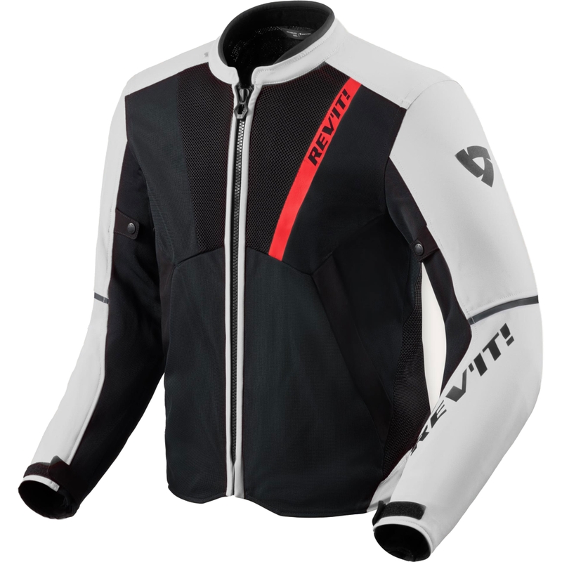 Kurtka motocyklowa Revit GT-R 4 Air czarno-biała
