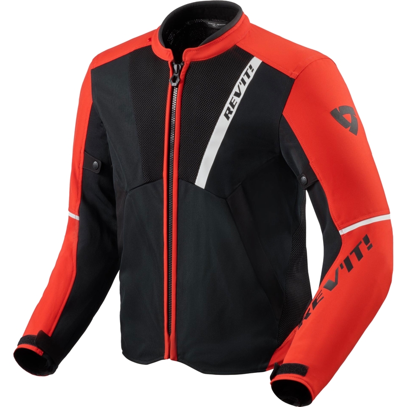 Kurtka motocyklowa Revit GT-R 4 Air czerwono-czarna