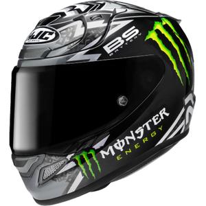 Kask motocyklowy HJC RPHA 12 Quartararo Replica BL MC5 Full Face, czarny