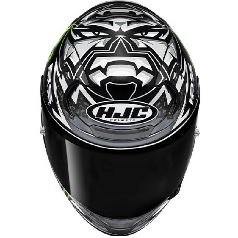 Kask motocyklowy HJC RPHA 12 Quartararo Replica BL MC5 Full Face, czarny