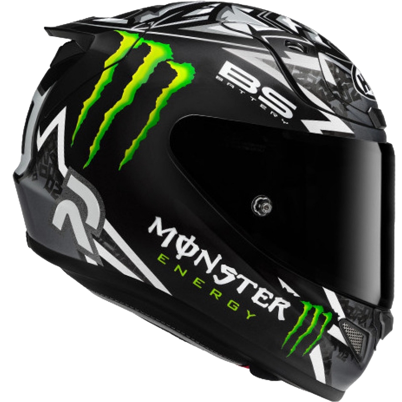 Kask motocyklowy HJC RPHA 12 Quartararo Replica BL MC5 Full Face, czarny