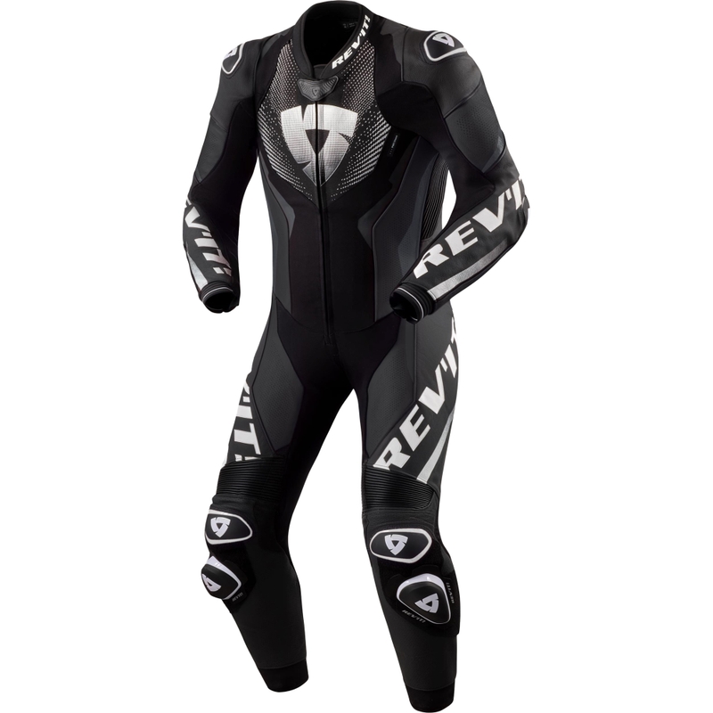 Revit One Piece Hyperspeed 3 Kombinezon motocyklowy czarno-biały