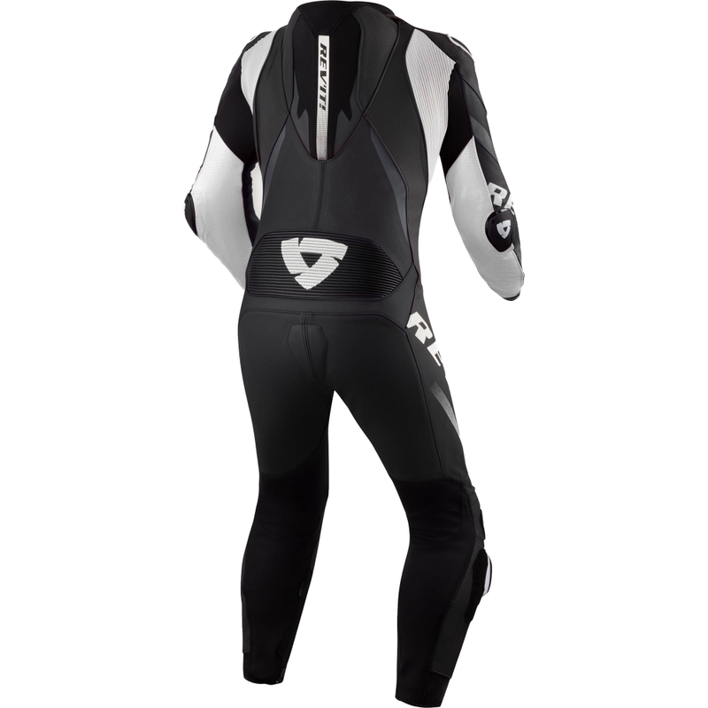 Revit One Piece Hyperspeed 3 Kombinezon motocyklowy czarno-biały