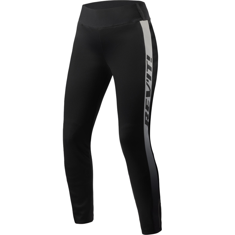 Revit Talia damskie legginsy motocyklowe czarno-białe
