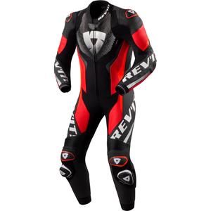 Revit One Piece Hyperspeed 3 Kombinezon motocyklowy czarno-fluo-czerwony
