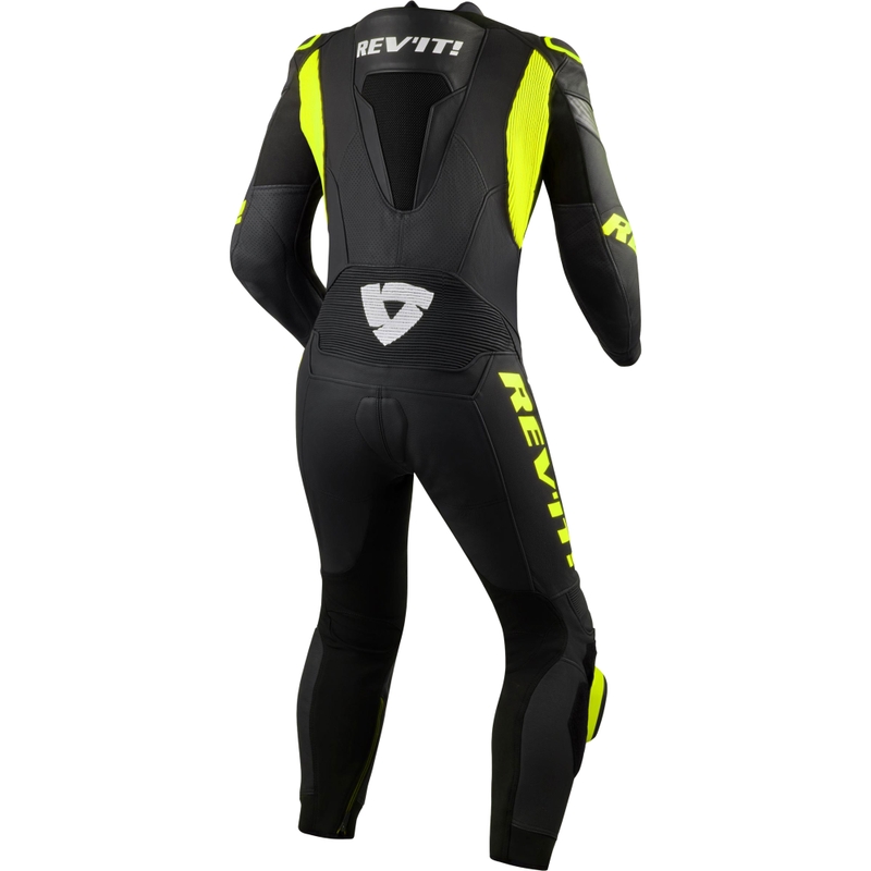 Kombinezon motocyklowy Revit Argon 3 czarno-fluo żółty