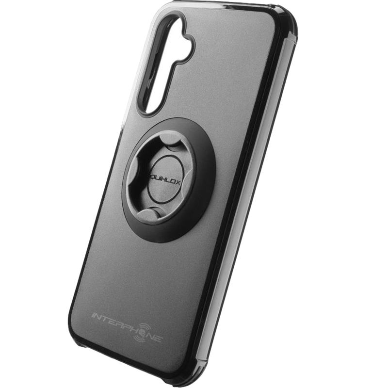 Etui Interphone QUIKLOX Tetraforce do telefonu Samsung A54 w kolorze czarnym