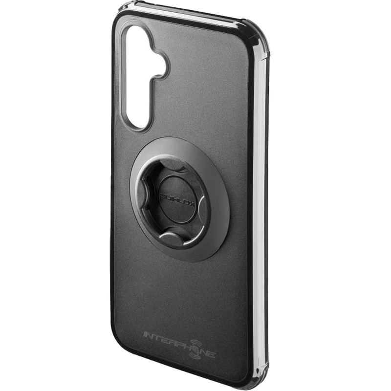 Etui Interphone QUIKLOX Tetraforce do telefonu Samsung A54 w kolorze czarnym
