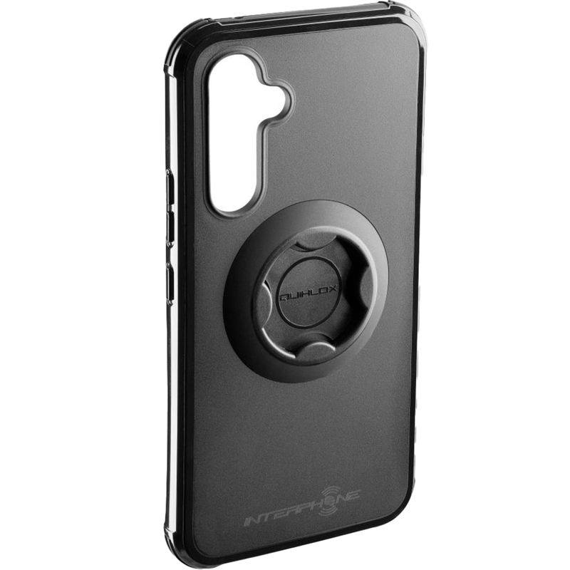 Etui Interphone QUIKLOX Tetraforce do telefonu Samsung A54 w kolorze czarnym
