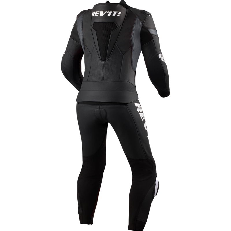 Revit Argon 3 dwuczęściowy kombinezon motocyklowy czarno-biały