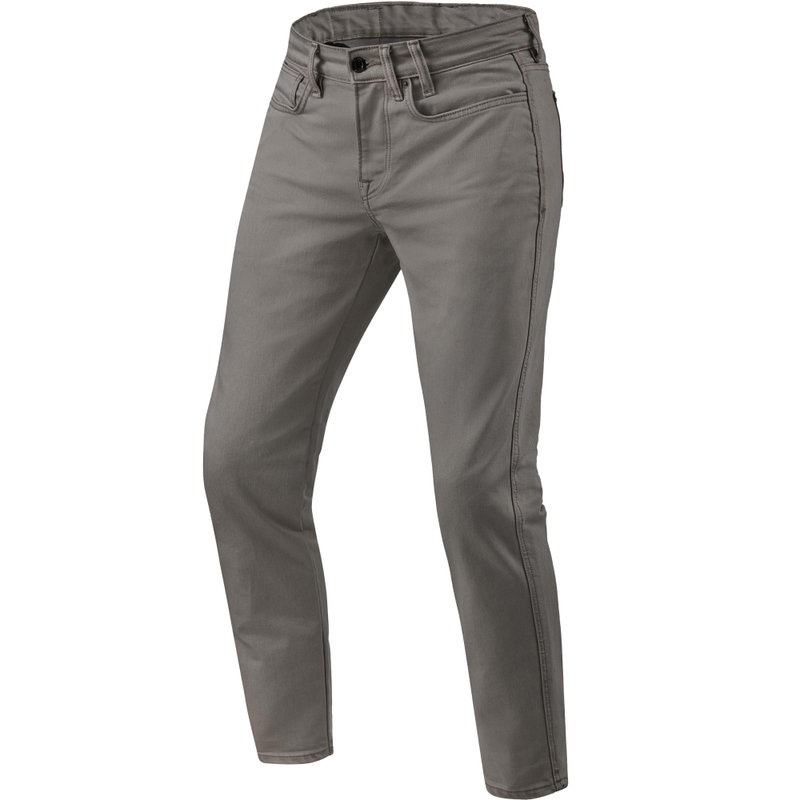 Revit Jamison Slim Classic Jeansy motocyklowe Dark Olive