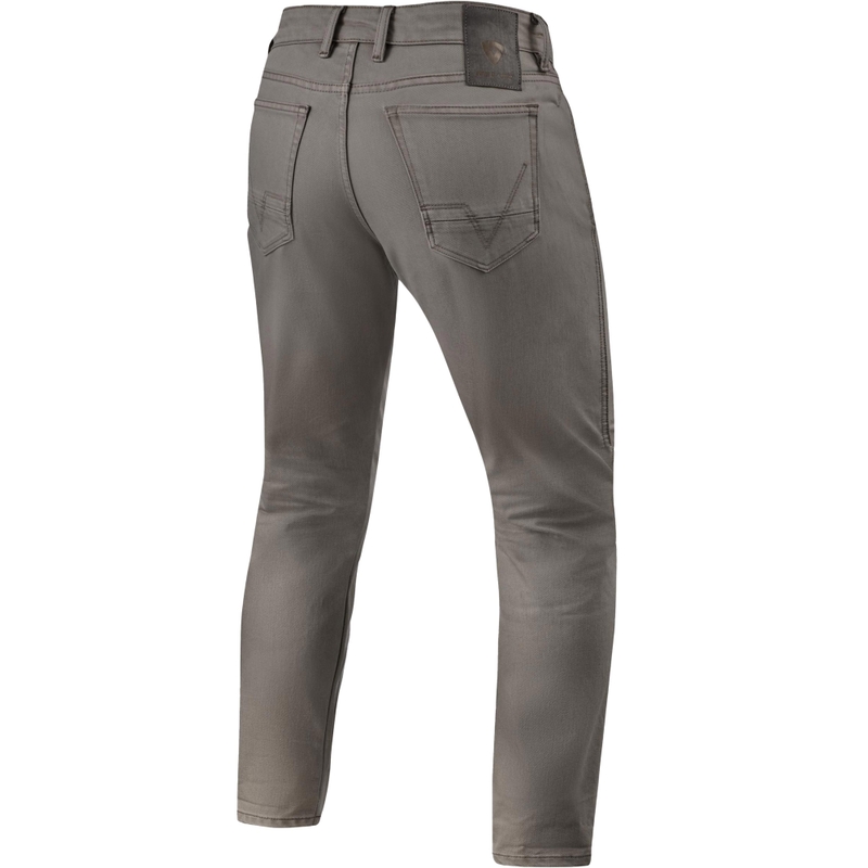 Revit Jamison Slim Classic Jeansy motocyklowe Dark Olive