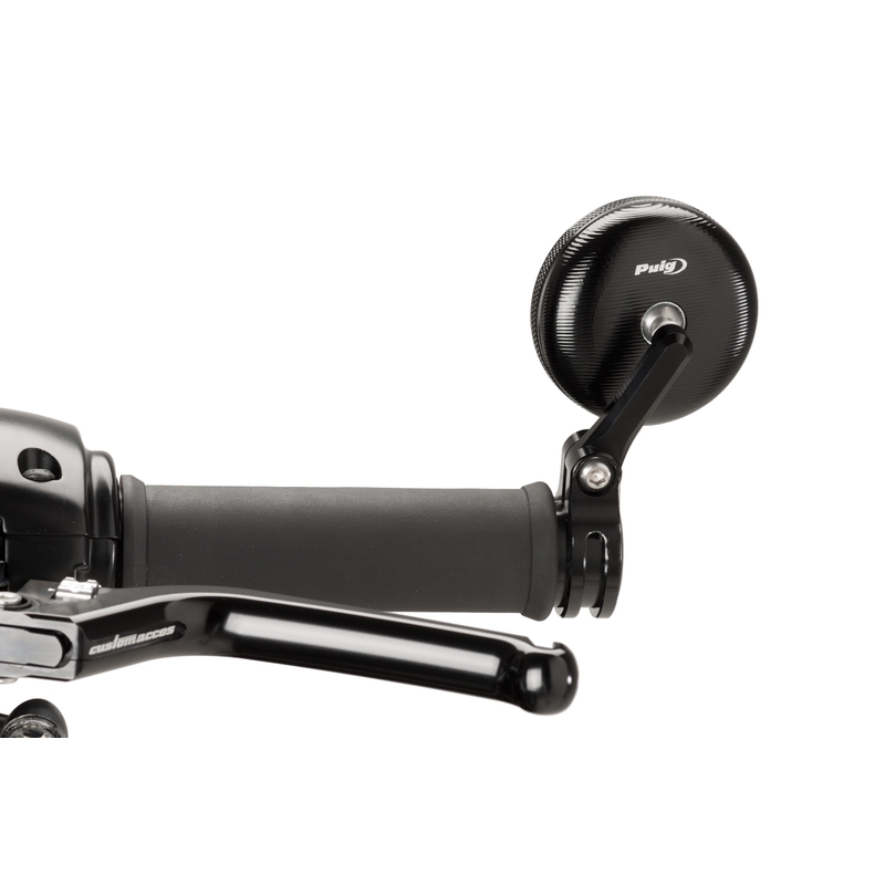 Rear view mirror PUIG TRACKER black right / left