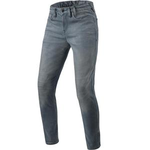 Revit Carlin SK Motocyklowe Jeansy Washed Medium Grey
