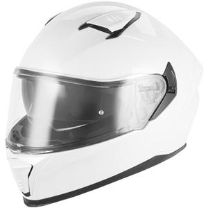 Kask motocyklowy integralny NOX N402 biały
