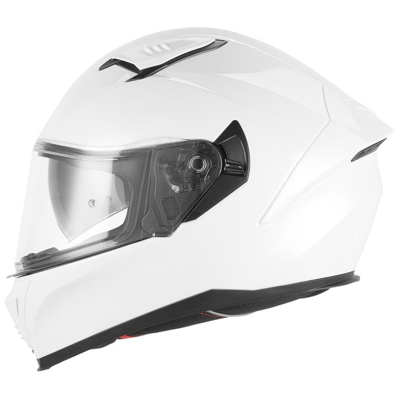 Kask motocyklowy integralny NOX N402 biały