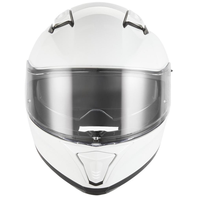 Kask motocyklowy integralny NOX N402 biały