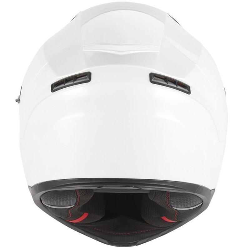 Kask motocyklowy integralny NOX N402 biały