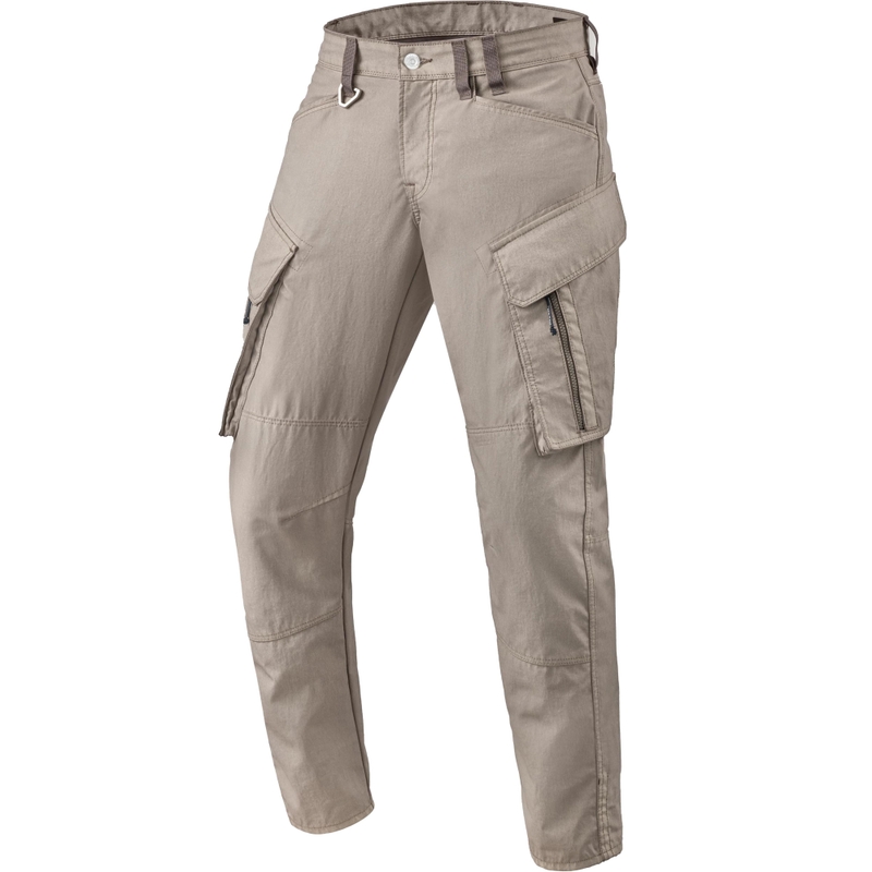 Spodnie motocyklowe Revit Cargo Tristan Tapered Extra Cropped Sand