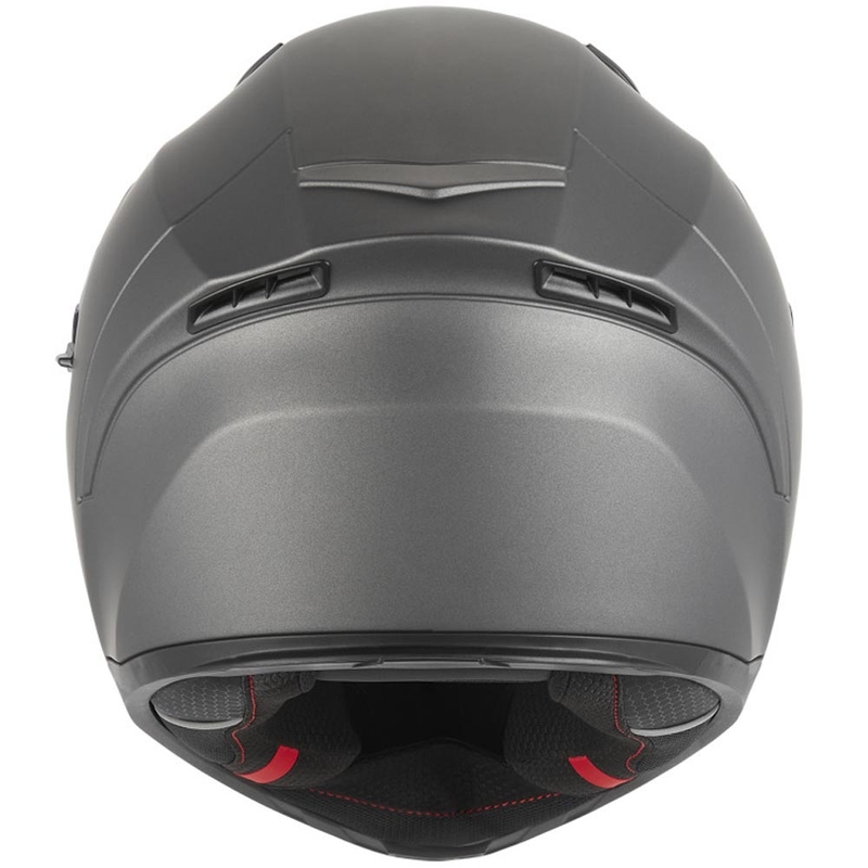 Kask motocyklowy integralny NOX N402, matowy tytan