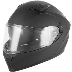 Kask motocyklowy integralny NOX N402 matowy czarny