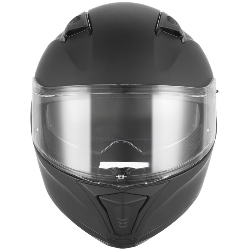 Kask motocyklowy integralny NOX N402 matowy czarny