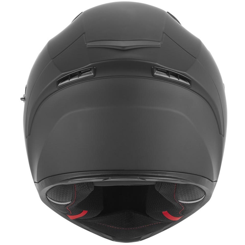 Kask motocyklowy integralny NOX N402 matowy czarny