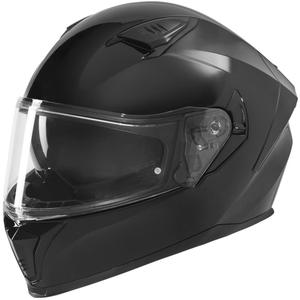 Kask motocyklowy integralny NOX N402 czarny