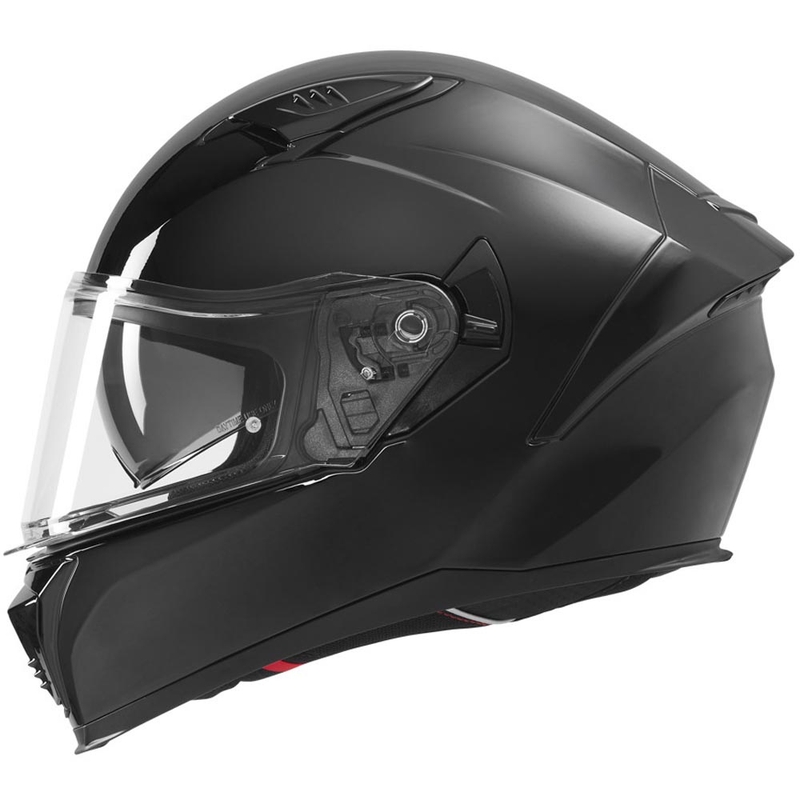 Kask motocyklowy integralny NOX N402 czarny