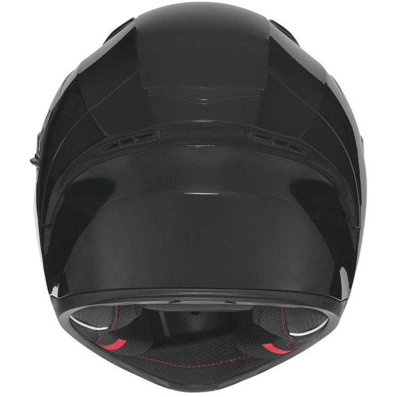 Kask motocyklowy integralny NOX N402 czarny