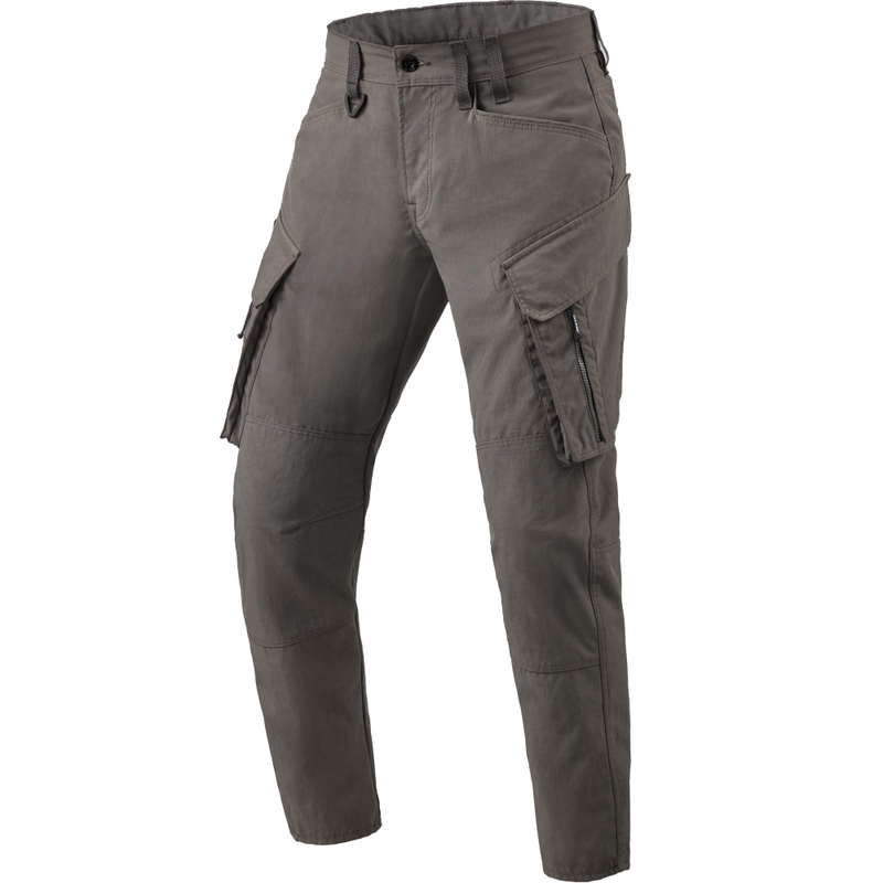 Spodnie motocyklowe Revit Cargo Tristan Tapered Extra Cropped Dark Olive