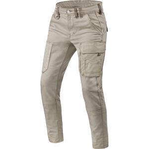 Revit Cargo Brant Slim Jeansy motocyklowe Sand