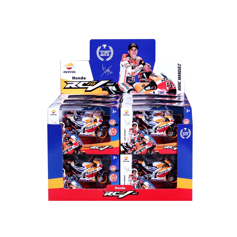 Model motocykla Maisto Honda Repsol RC213V