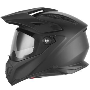 Kask motocyklowy enduro NOX N350 matowy czarny
