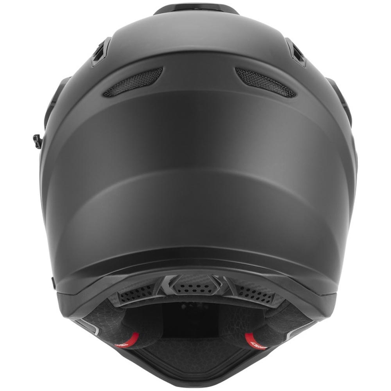 Kask motocyklowy enduro NOX N350 matowy czarny