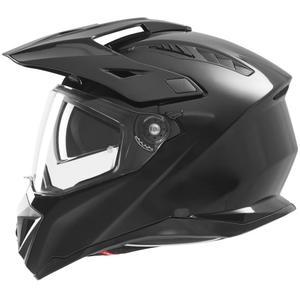 Kask motocyklowy enduro NOX N350 czarny