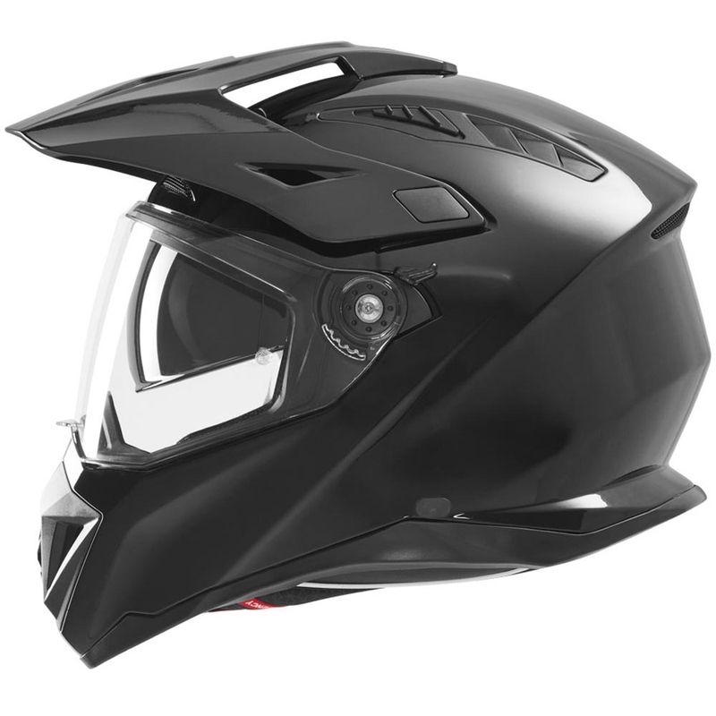 Kask motocyklowy enduro NOX N350 czarny