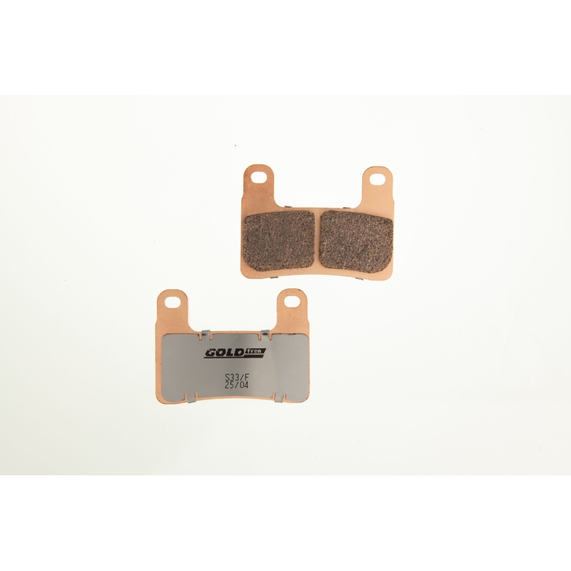 Brake pads GOLDFREN S33 STREET FRONT
