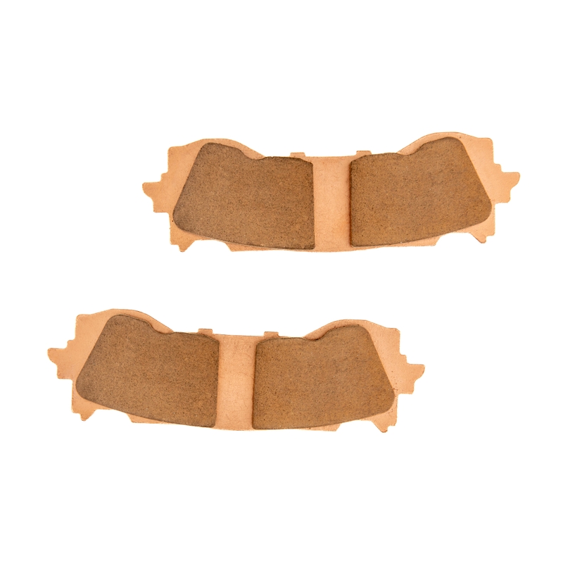 Brake pads GOLDFREN S33 STREET FRONT