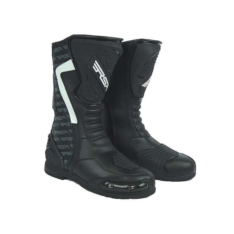 Buty moto RSA Racing czarna sprzedaż wyprzedaż
