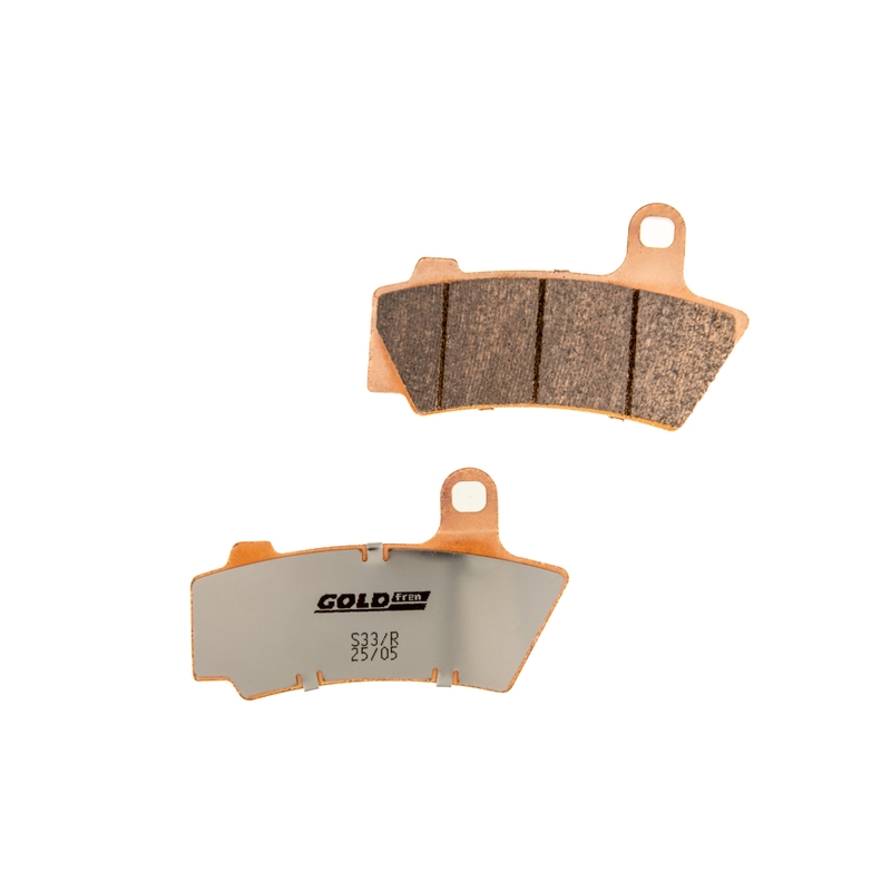 Brake pads GOLDFREN S33 STREET REAR