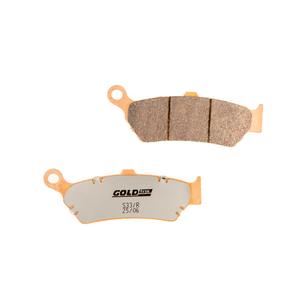 Brake pads GOLDFREN 444 S33 STREET REAR
