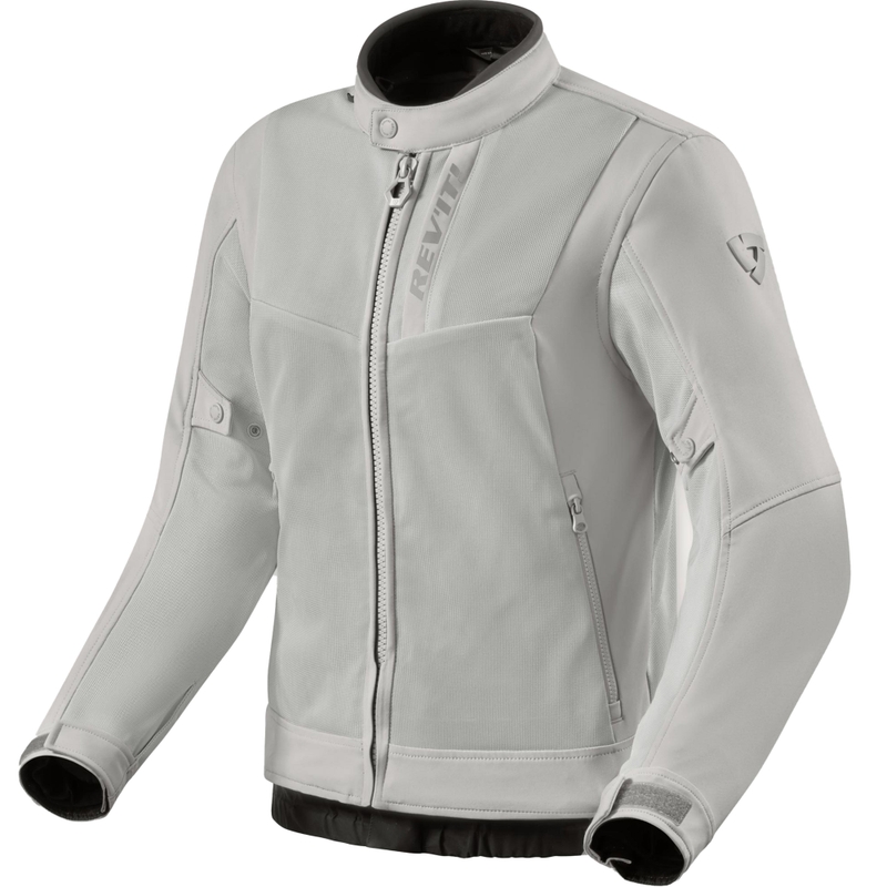 Kurtka motocyklowa damska Revit Highcrest srebrna