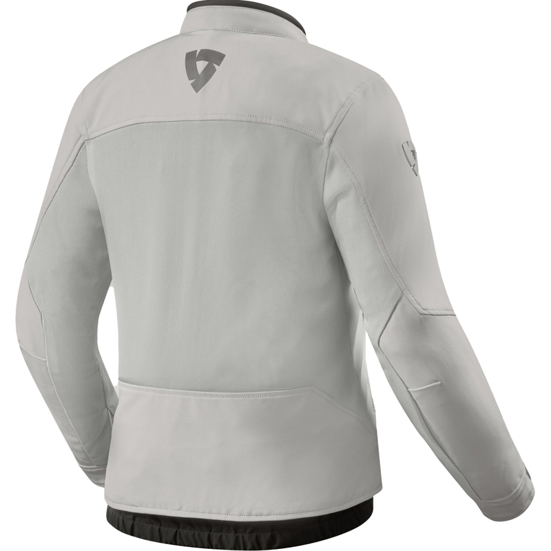 Kurtka motocyklowa damska Revit Highcrest srebrna