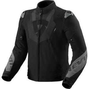 Kurtka motocyklowa Revit Hyperspeed 3 H2O czarno-szara