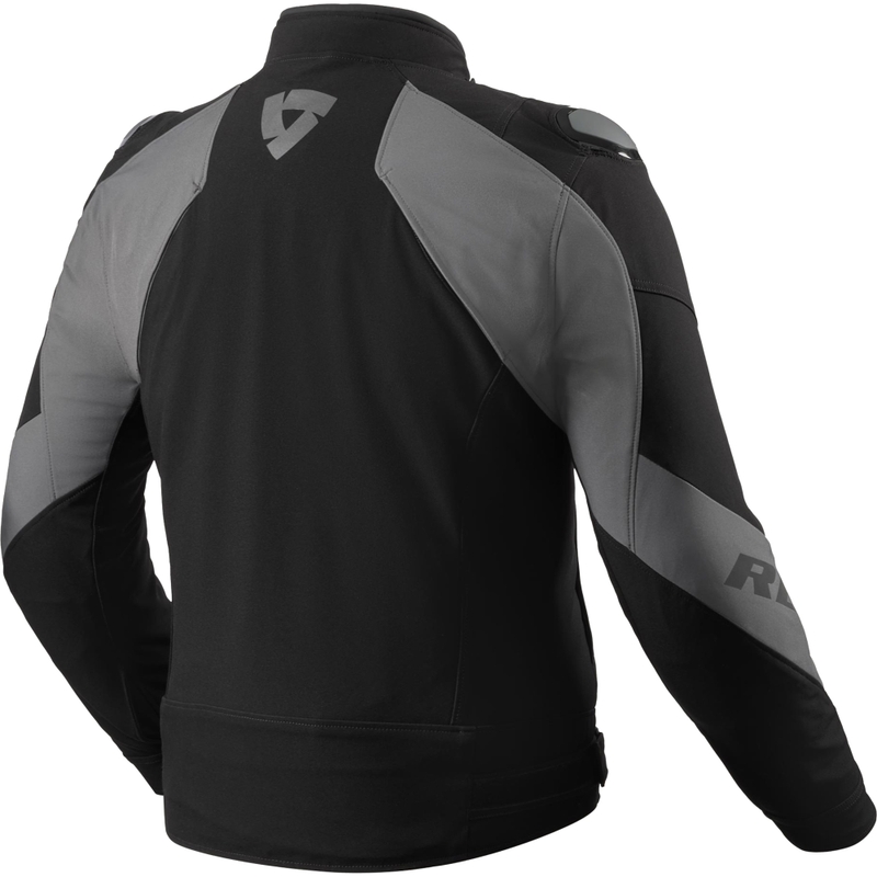 Kurtka motocyklowa Revit Hyperspeed 3 H2O czarno-szara