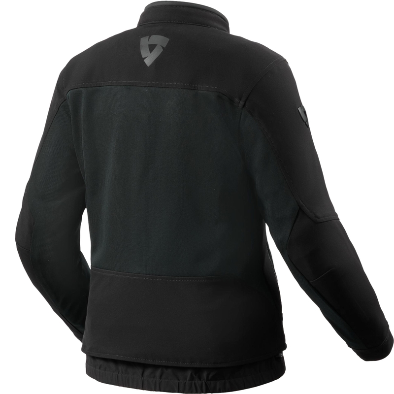 Kurtka motocyklowa damska Revit Highcrest w kolorze czarnym