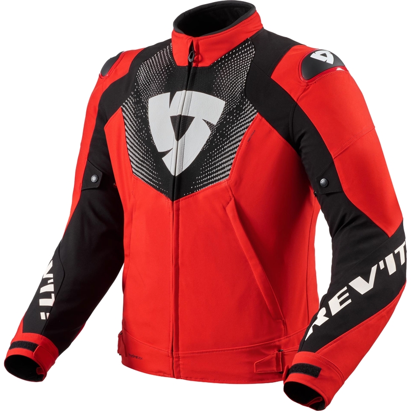 Kurtka motocyklowa Revit Hyperspeed 3 H2O czerwono-czarna