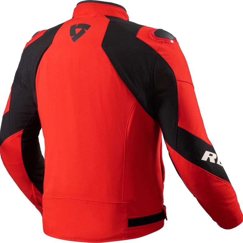Kurtka motocyklowa Revit Hyperspeed 3 H2O czerwono-czarna