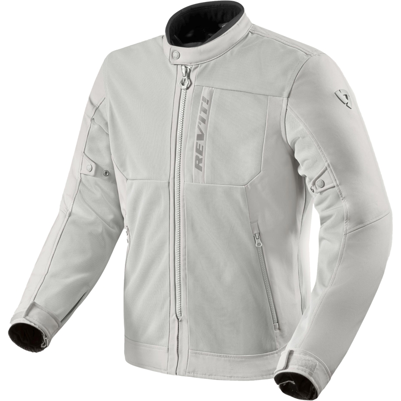 Kurtka motocyklowa Revit Highcrest Silver